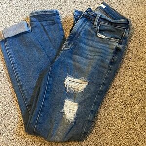 PAC SUN high rise jeans. Size 24.